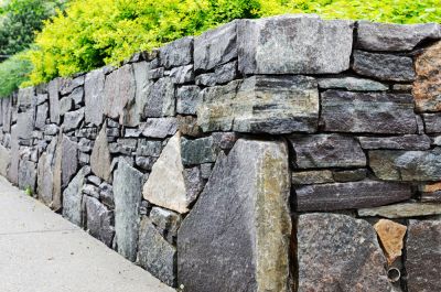 Get a Retaining Wall for Landscape Drainage!