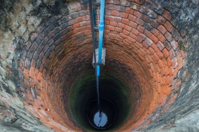 Get Dry Wells Installed for Landscape Drainage!