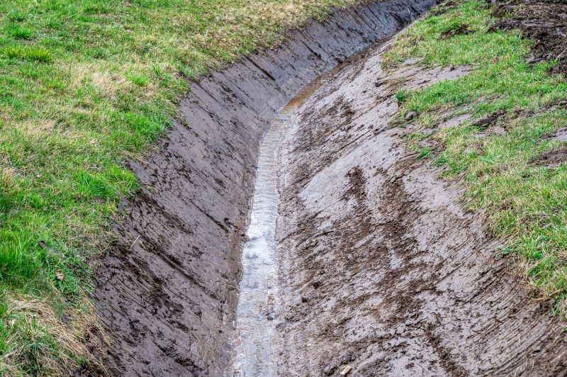 Surface Drainage Grading