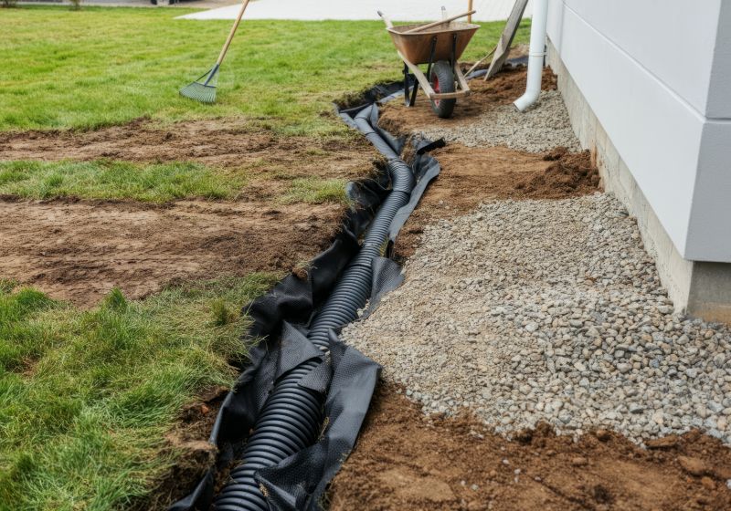 Drain Pipe Installation