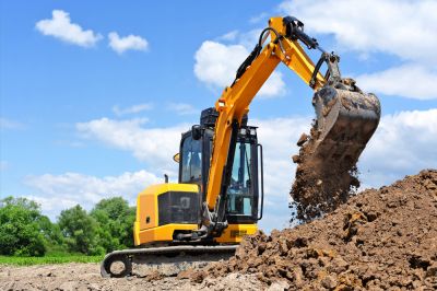 Get Grading for Landscape Drainage!